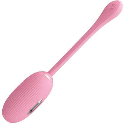 PRETTY LOVE - DOREEN PINK RECHARGEABLE VIBRATING EGG - Kink&Play
