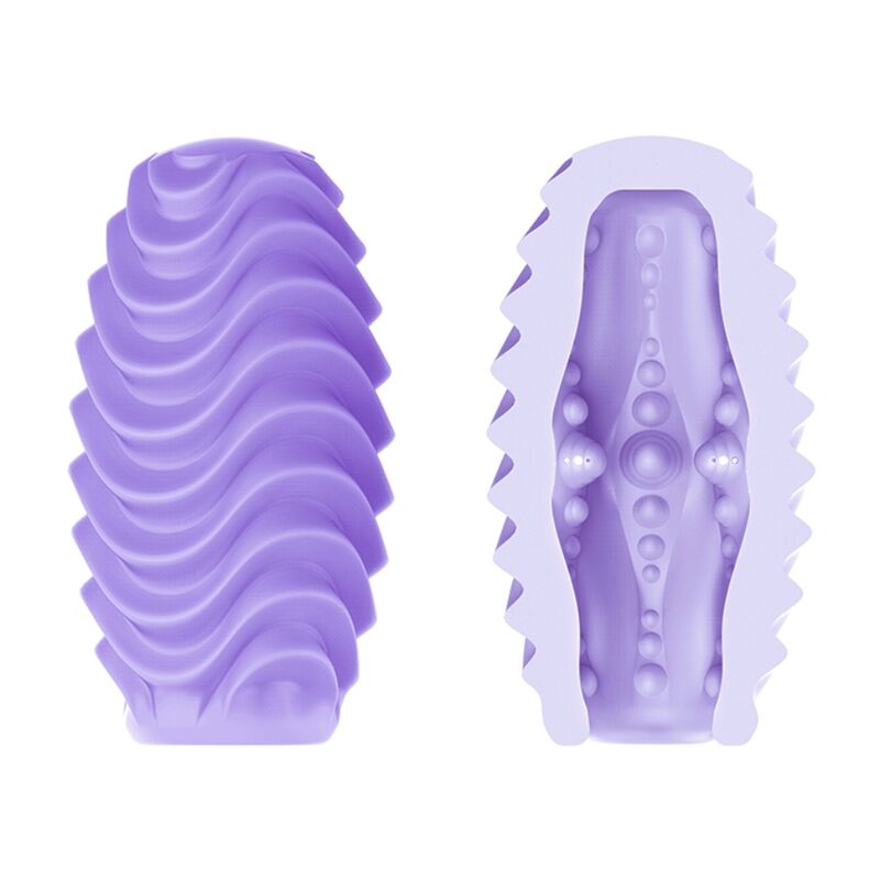 PRETTY LOVE - DOUBLE SIDED LILAC MASTURBATOR EGG - Kink&Play