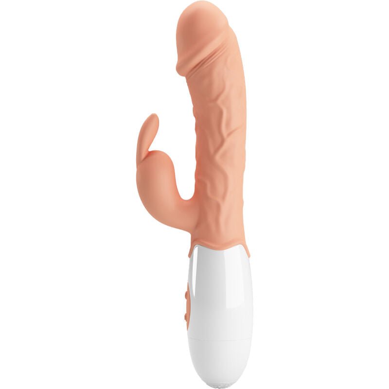 PRETTY LOVE - EASTER BUNNY VIBRATOR WITH STIMULATOR - Kink&Play