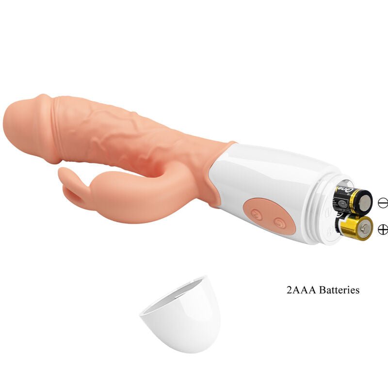 PRETTY LOVE - EASTER BUNNY VIBRATOR WITH STIMULATOR - Kink&Play