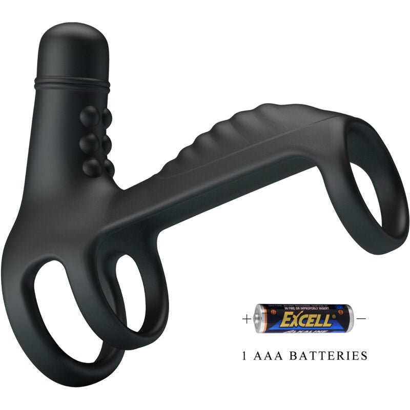 PRETTY LOVE - ELASTIC SOFT SILICONE EXTENSION SLEEVE - Kink&Play
