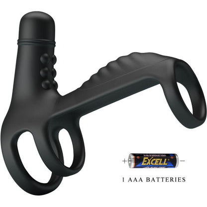 PRETTY LOVE - ELASTIC SOFT SILICONE EXTENSION SLEEVE - Kink&Play