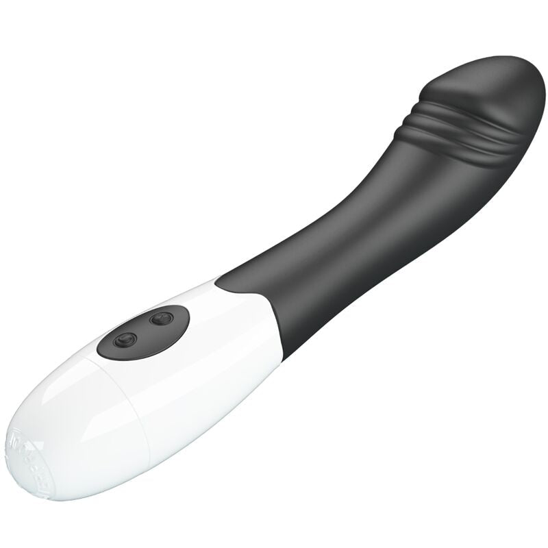 PRETTY LOVE - ELEMENTAL G - SPOT VIBRATOR 30 MODES BLACK - Kink&Play