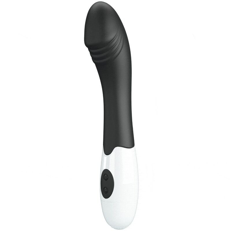 PRETTY LOVE - ELEMENTAL G - SPOT VIBRATOR 30 MODES BLACK - Kink&Play