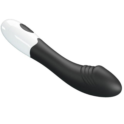PRETTY LOVE - ELEMENTAL G - SPOT VIBRATOR 30 MODES BLACK - Kink&Play