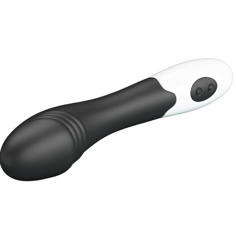 PRETTY LOVE - ELEMENTAL G - SPOT VIBRATOR 30 MODES BLACK - Kink&Play
