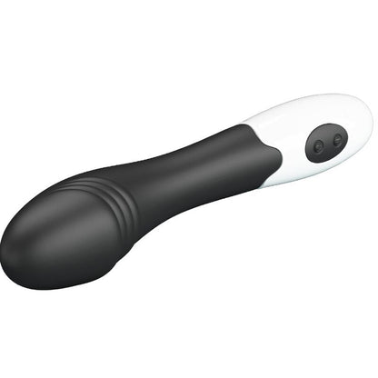 PRETTY LOVE - ELEMENTAL G - SPOT VIBRATOR 30 MODES BLACK - Kink&Play