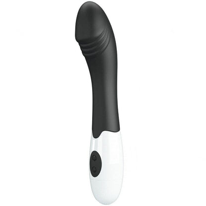 PRETTY LOVE - ELEMENTAL G - SPOT VIBRATOR 30 MODES BLACK - Kink&Play