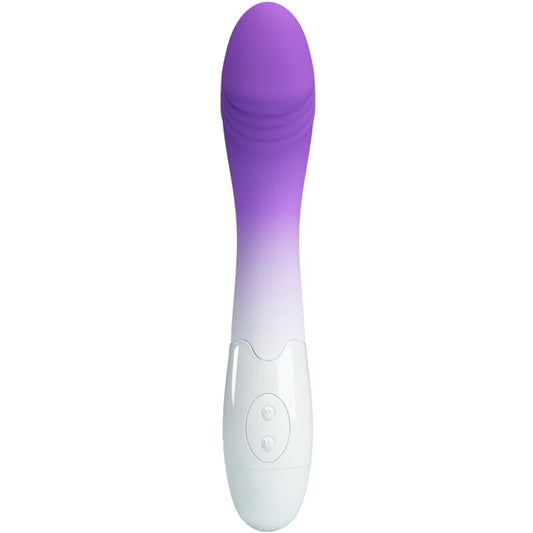 PRETTY LOVE - ELEMENTAL G - SPOT VIBRATOR 30 VIBRATIONS PURPLE - Kink&Play