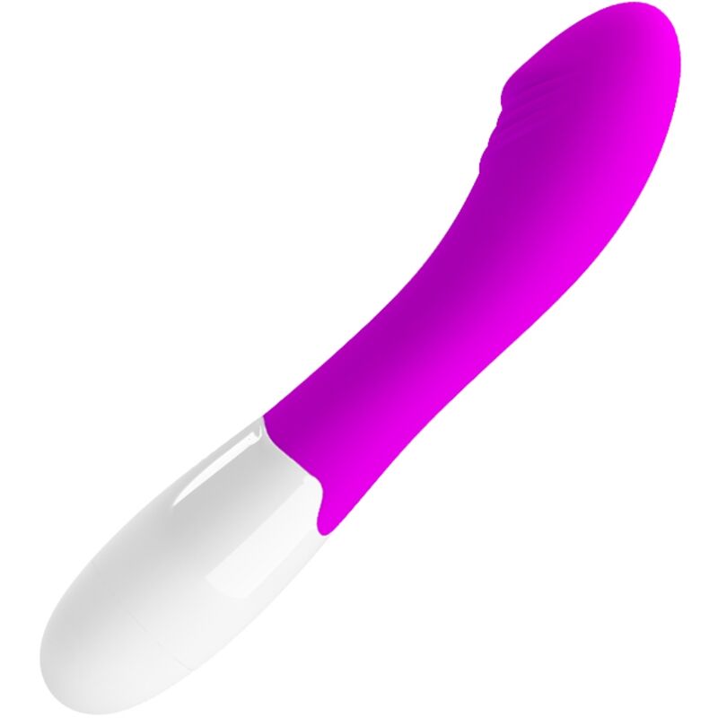 PRETTY LOVE - ELEMENTAL VIBRATOR 30 VIBRATION MODES PURPLE - Kink&Play