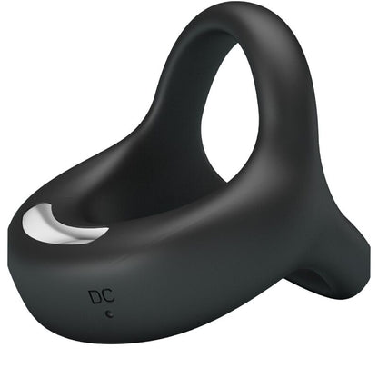 PRETTY LOVE - ELLIOTT BLACK VIBRATOR RING - Kink&Play