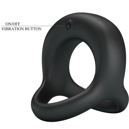 PRETTY LOVE - ELLIOTT BLACK VIBRATOR RING - Kink&Play