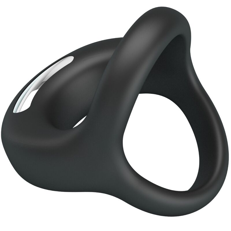 PRETTY LOVE - ELLIOTT BLACK VIBRATOR RING - Kink&Play