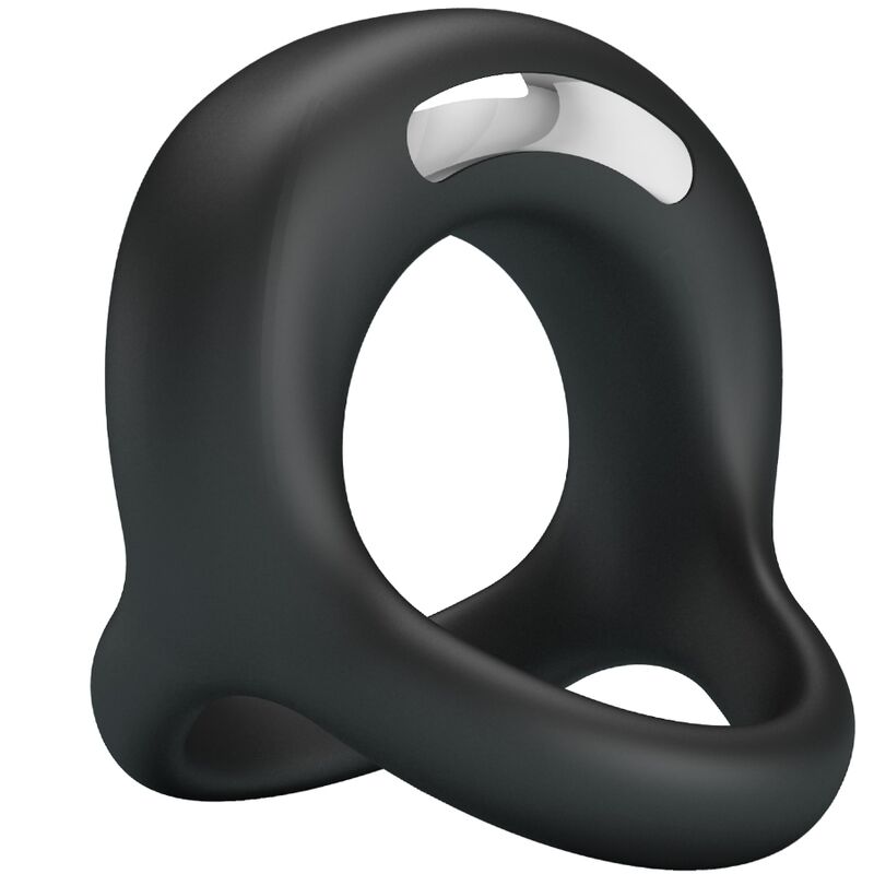 PRETTY LOVE - ELLIOTT BLACK VIBRATOR RING - Kink&Play