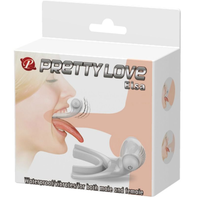 PRETTY LOVE - ELSA ORAL STIMULATOR - Kink&Play