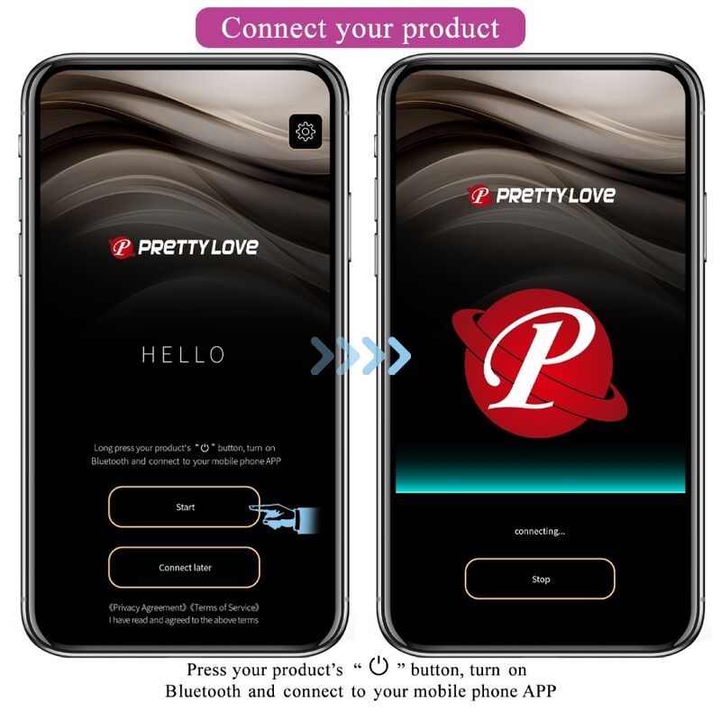 PRETTY LOVE - ELVIRA KEGEL BALLS APP REMOTE CONTROL PURPLE - Kink&Play