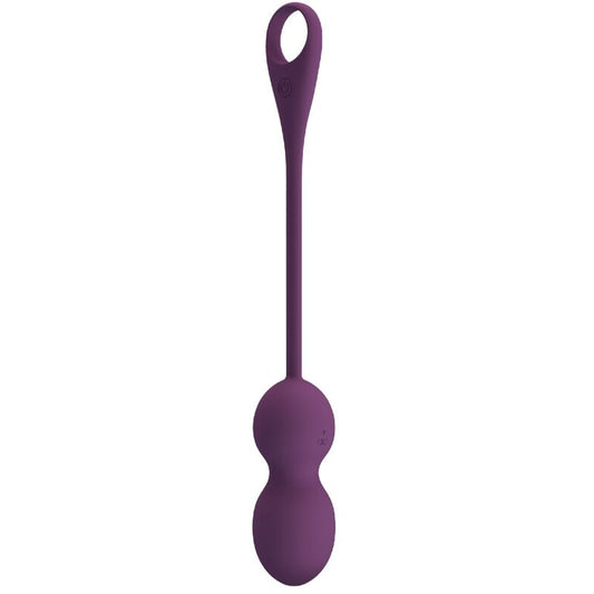 PRETTY LOVE - ELVIRA KEGEL BALLS APP REMOTE CONTROL PURPLE - Kink&Play
