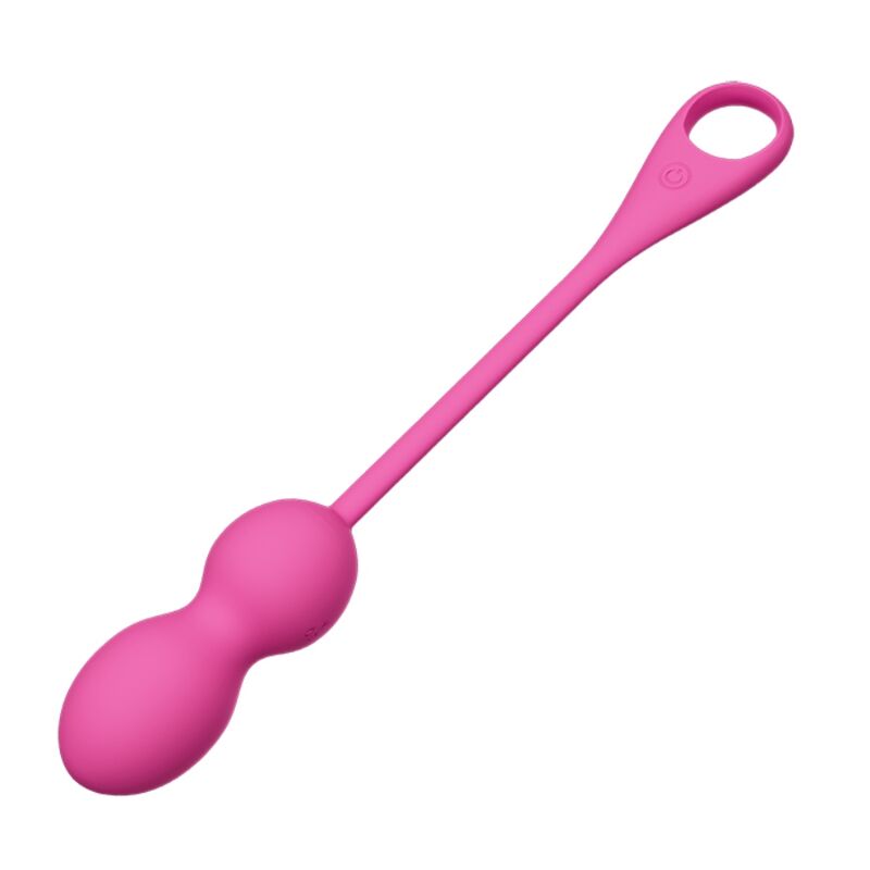 PRETTY LOVE - ELVIRA PINK RECHARGEABLE VIBRATING BALLS - Kink&Play