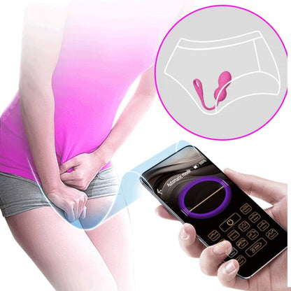 PRETTY LOVE - ELVIRA PINK RECHARGEABLE VIBRATING BALLS - Kink&Play
