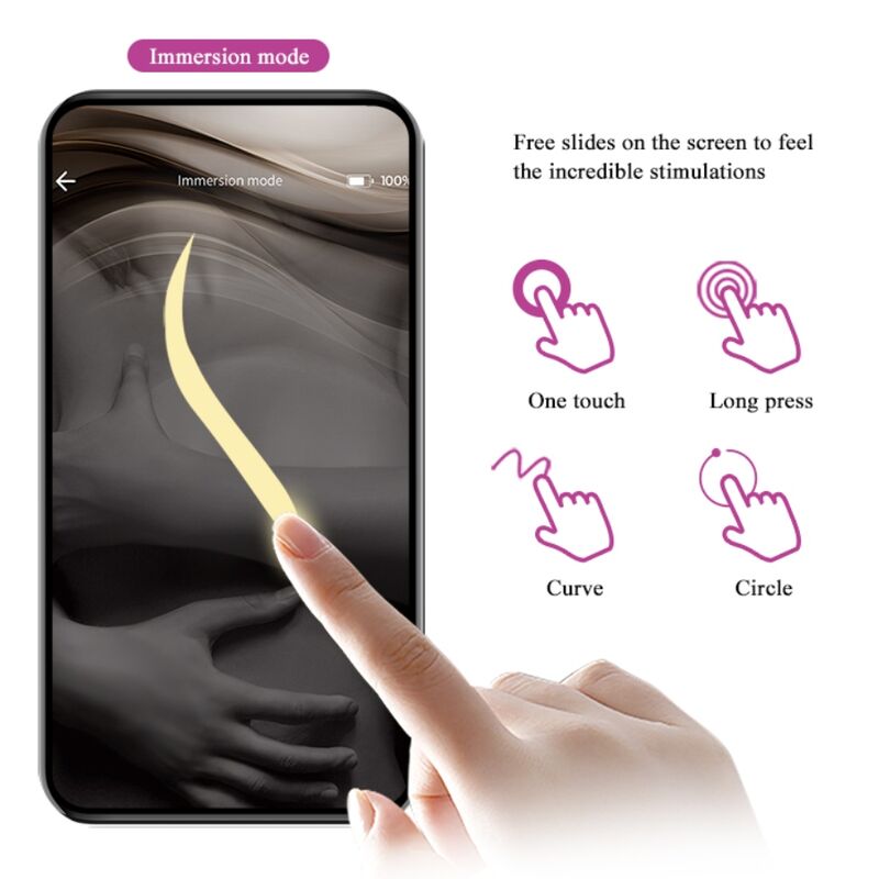PRETTY LOVE - ELVIRA RECHARGEABLE VIBRATING BALLS PURPLE - Kink&Play