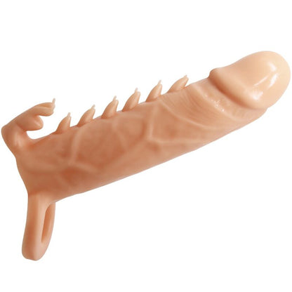 PRETTY LOVE - EMMIT PENIS SLEEVE + CLITORIS STIMULATOR FLESH - Kink&Play