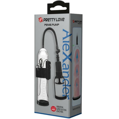 PRETTY LOVE - ERECTION PUMP WITH VIBRATION - Kink&Play