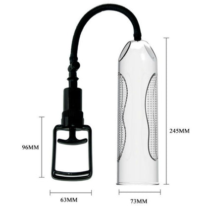 PRETTY LOVE - ERECTION PUMP WITH VIBRATION - Kink&Play