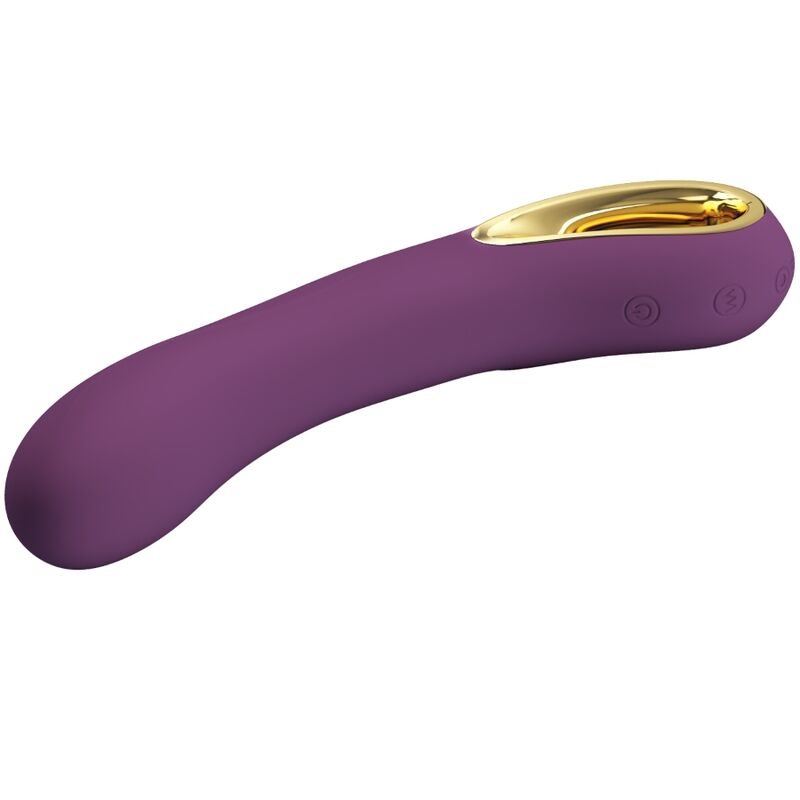 PRETTY LOVE - ETHAN RECHARGEABLE VIBRATOR LILA - Kink&Play