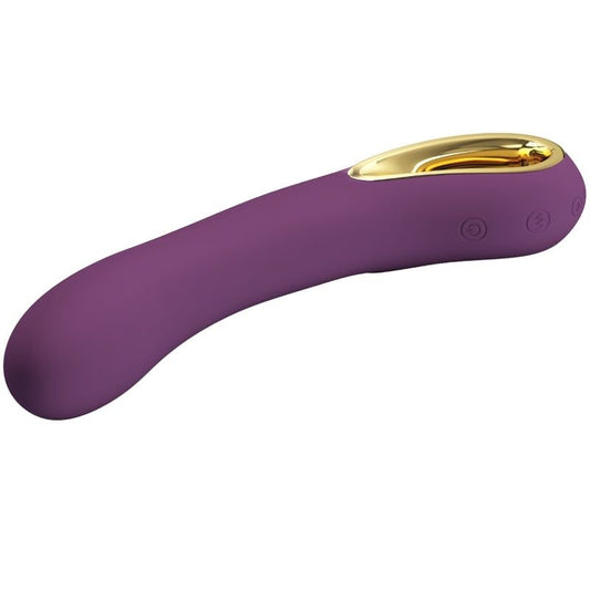 PRETTY LOVE - ETHAN RECHARGEABLE VIBRATOR LILA - Kink&Play