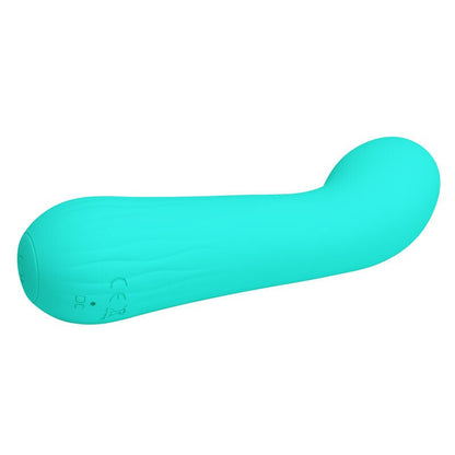 PRETTY LOVE - FAUN RECHARGEABLE VIBRATOR AQUA GREEN - Kink&Play