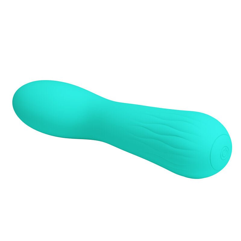 PRETTY LOVE - FAUN RECHARGEABLE VIBRATOR AQUA GREEN - Kink&Play