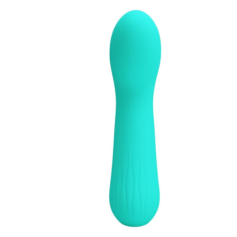 PRETTY LOVE - FAUN RECHARGEABLE VIBRATOR AQUA GREEN - Kink&Play