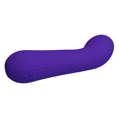 PRETTY LOVE - FAUN RECHARGEABLE VIBRATOR PURPLE - Kink&Play