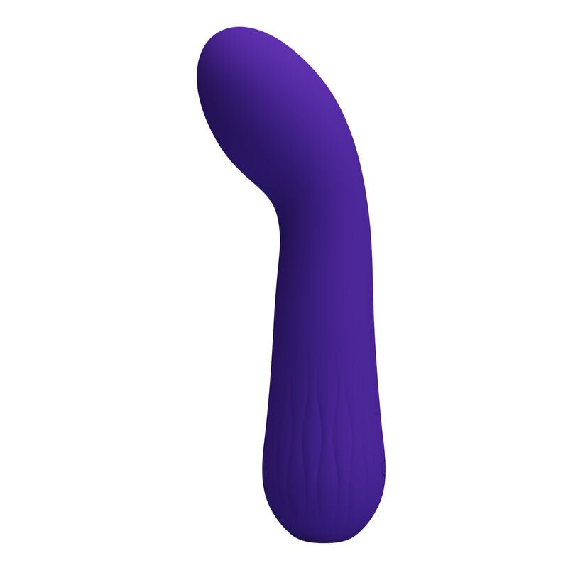 PRETTY LOVE - FAUN RECHARGEABLE VIBRATOR PURPLE - Kink&Play