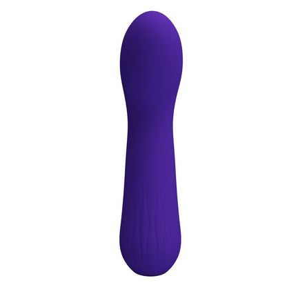 PRETTY LOVE - FAUN RECHARGEABLE VIBRATOR PURPLE - Kink&Play