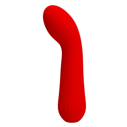 PRETTY LOVE - FAUN RECHARGEABLE VIBRATOR RED - Kink&Play