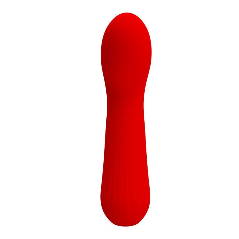 PRETTY LOVE - FAUN RECHARGEABLE VIBRATOR RED - Kink&Play
