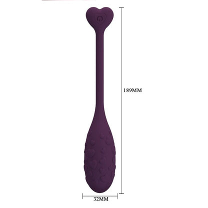 PRETTY LOVE - FISHERMAN APP CONTROLLED VIBRATING EGG LILA - Kink&Play