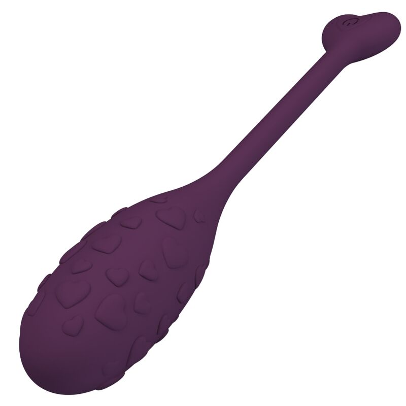PRETTY LOVE - FISHERMAN APP CONTROLLED VIBRATING EGG LILA - Kink&Play