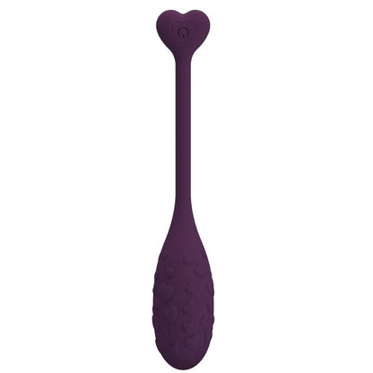 PRETTY LOVE - FISHERMAN APP CONTROLLED VIBRATING EGG LILA - Kink&Play