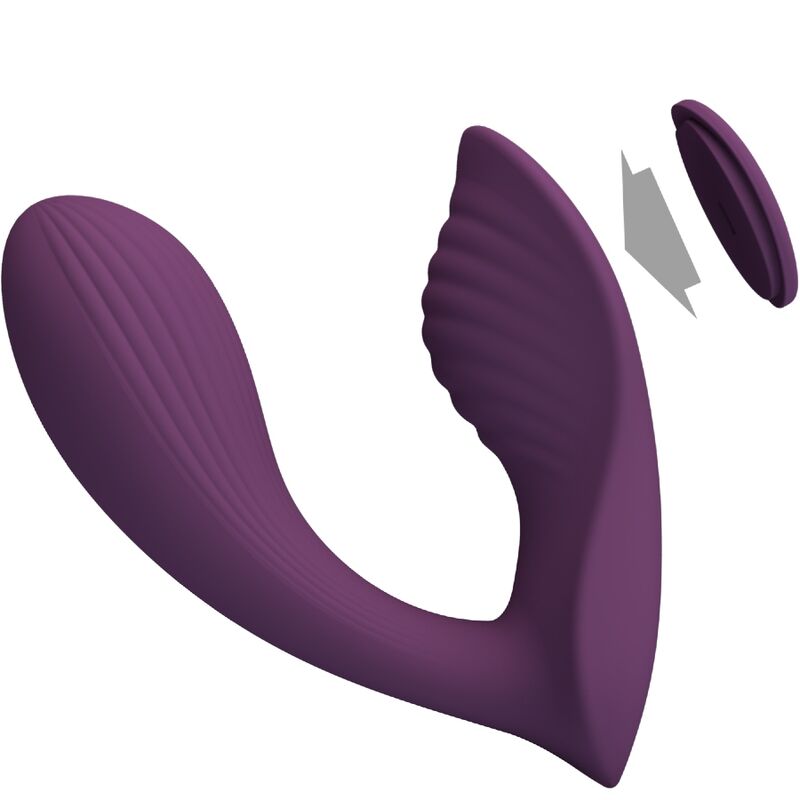 PRETTY LOVE - FRANZ MASSAGER AND VIBRATOR FREE APP PURPLE - Kink&Play