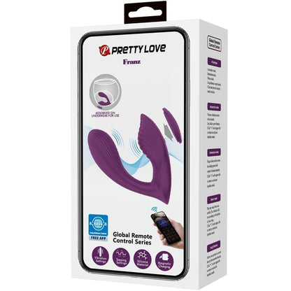PRETTY LOVE - FRANZ MASSAGER AND VIBRATOR FREE APP PURPLE - Kink&Play