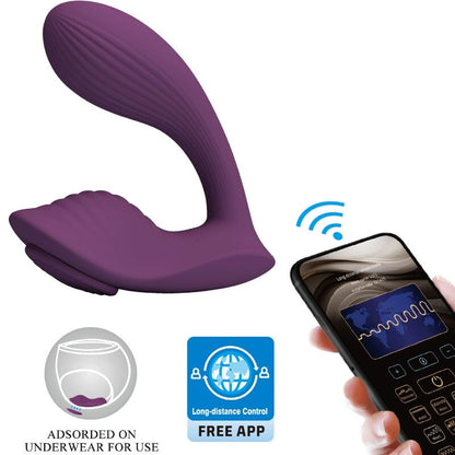 PRETTY LOVE - FRANZ MASSAGER AND VIBRATOR FREE APP PURPLE - Kink&Play