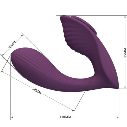 PRETTY LOVE - FRANZ MASSAGER AND VIBRATOR FREE APP PURPLE - Kink&Play
