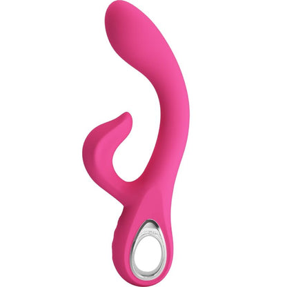 PRETTY LOVE - FRITZ RABBIT VIBRATOR 12 VIBRATIONS PINK - Kink&Play