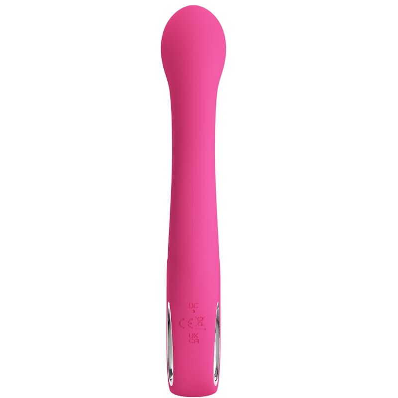 PRETTY LOVE - FRITZ RABBIT VIBRATOR 12 VIBRATIONS PINK - Kink&Play
