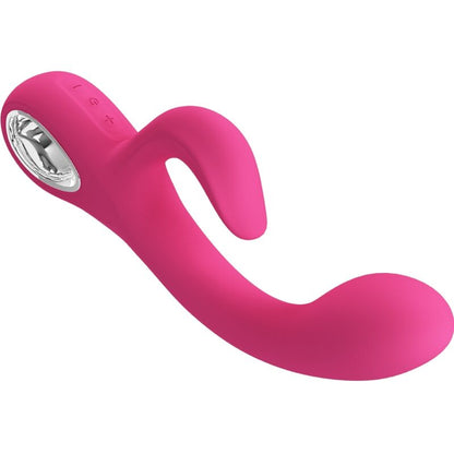 PRETTY LOVE - FRITZ RABBIT VIBRATOR 12 VIBRATIONS PINK - Kink&Play