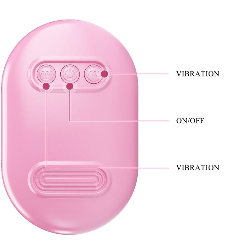 PRETTY LOVE - FUN BOX PINK VIBRATING BULLET - Kink&Play