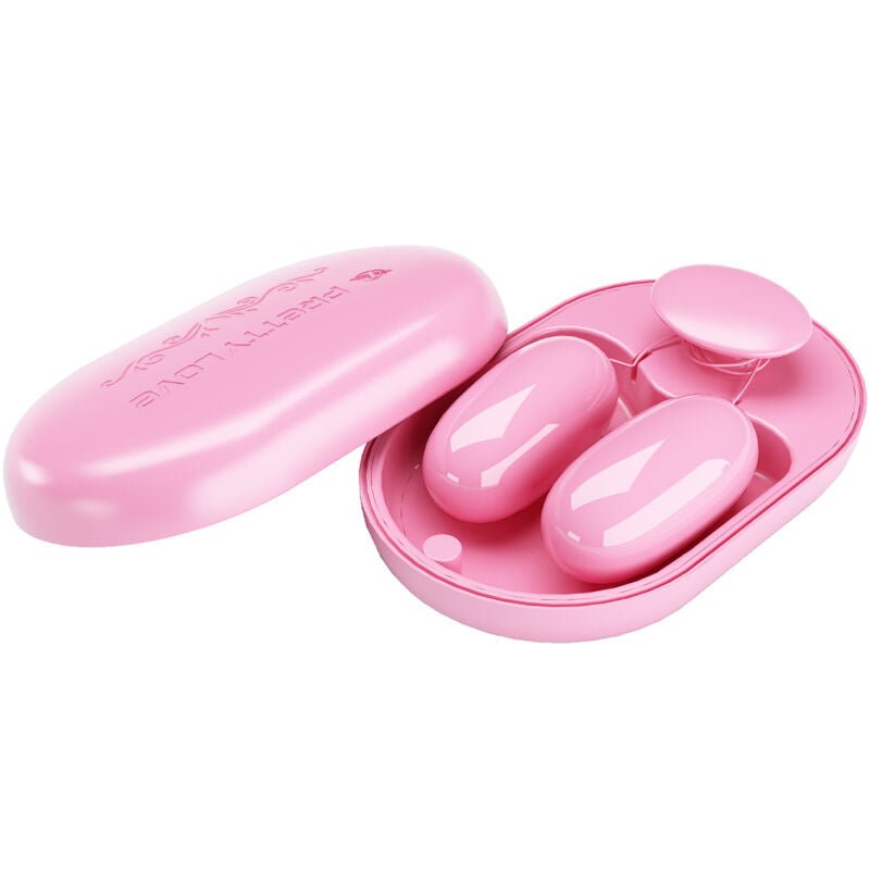 PRETTY LOVE - FUN BOX PINK VIBRATING BULLET - Kink&Play