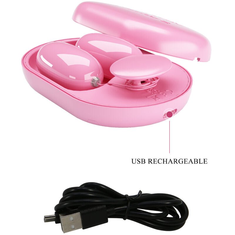 PRETTY LOVE - FUN BOX PINK VIBRATING BULLET - Kink&Play